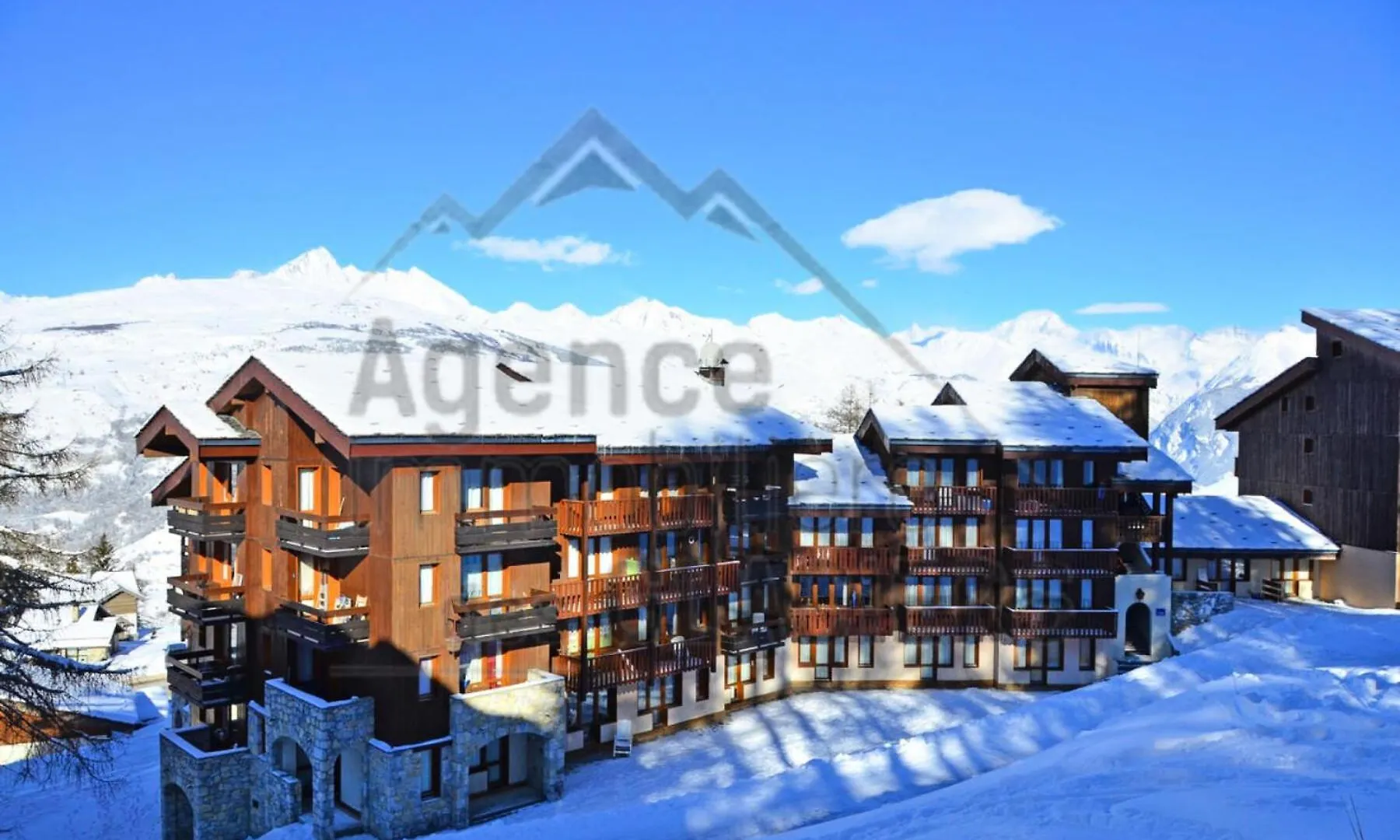 Residence Le De 3 - 2 Pieces Pour 5 Personnes Mae-8921 La Plagne 0*,  Γαλλία