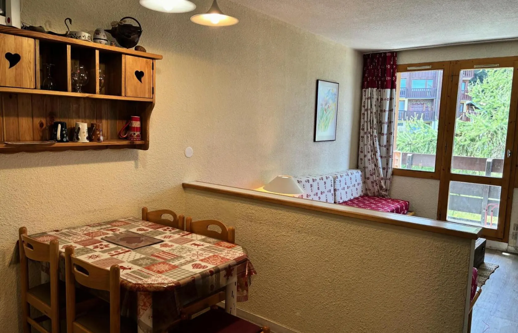 Residence Le De 3 - 2 Pieces Pour 5 Personnes Mae-8921 La Plagne